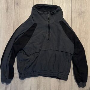 Free People FP Movement quarter/half zip side Small